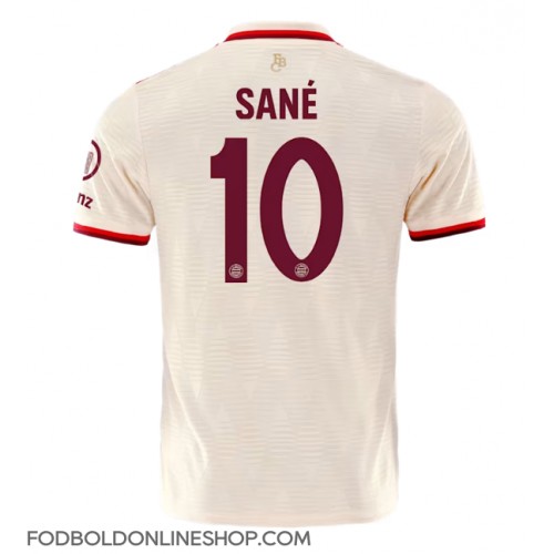 Bayern Munich Leroy Sane #10 Tredjetrøje 2024-25 Kortærmet